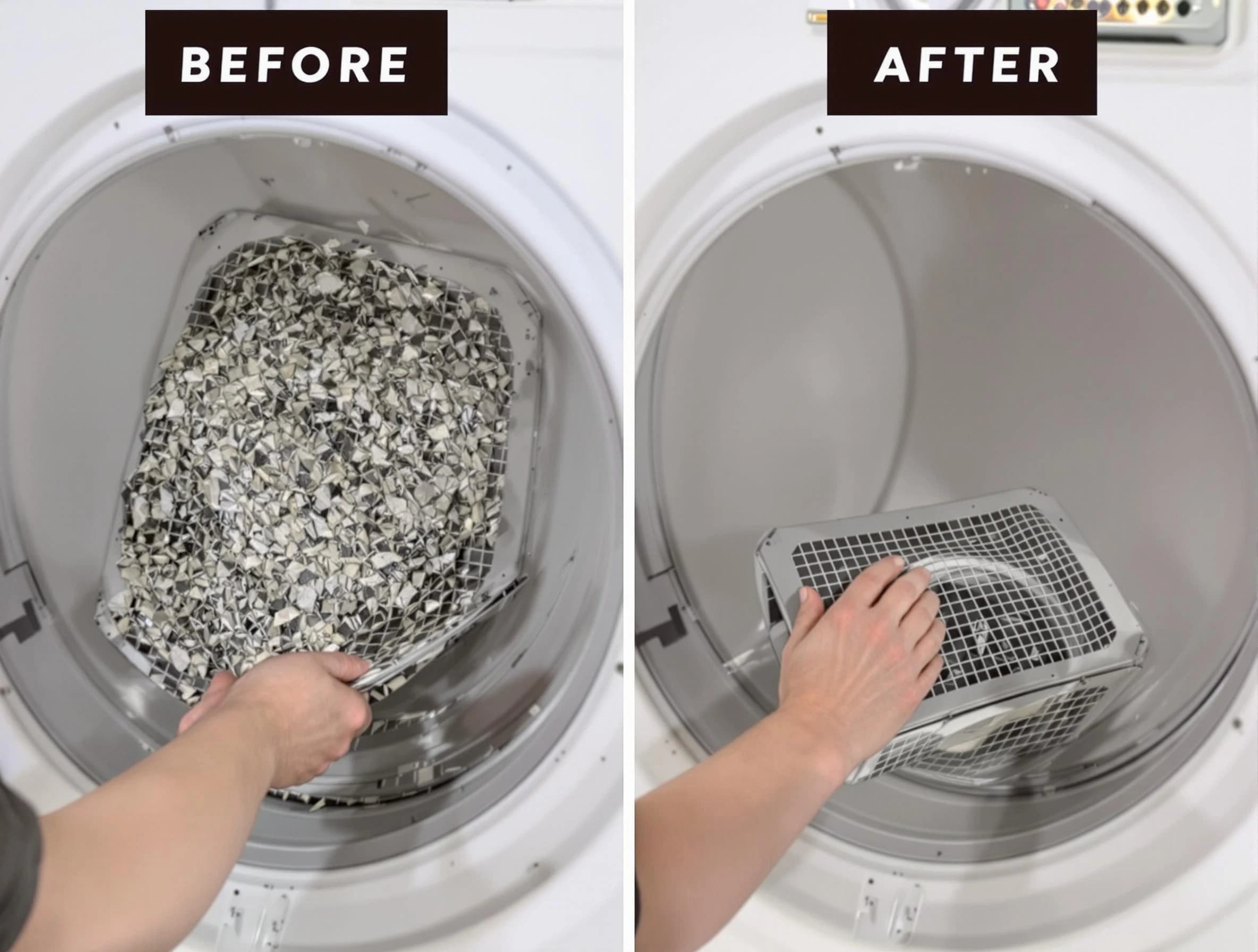 Professional lint trap cleaning by Upper St. Clair Dryer Vent Cleaning in Upper St. Clair