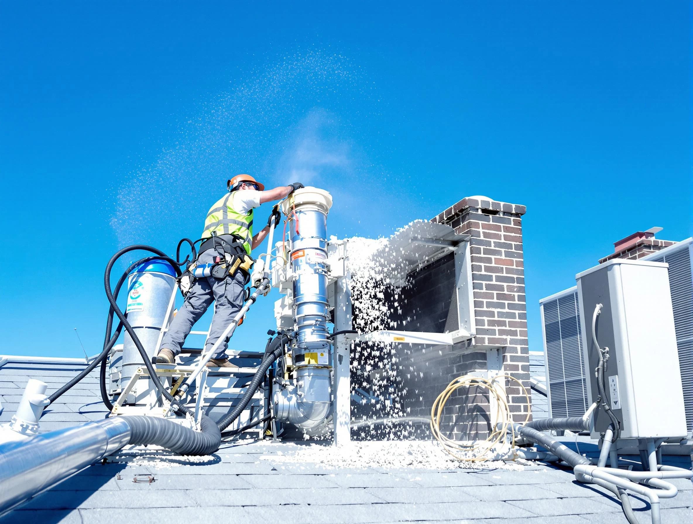 Expert roof dryer vent cleaning by Upper St. Clair Dryer Vent Cleaning in Upper St. Clair