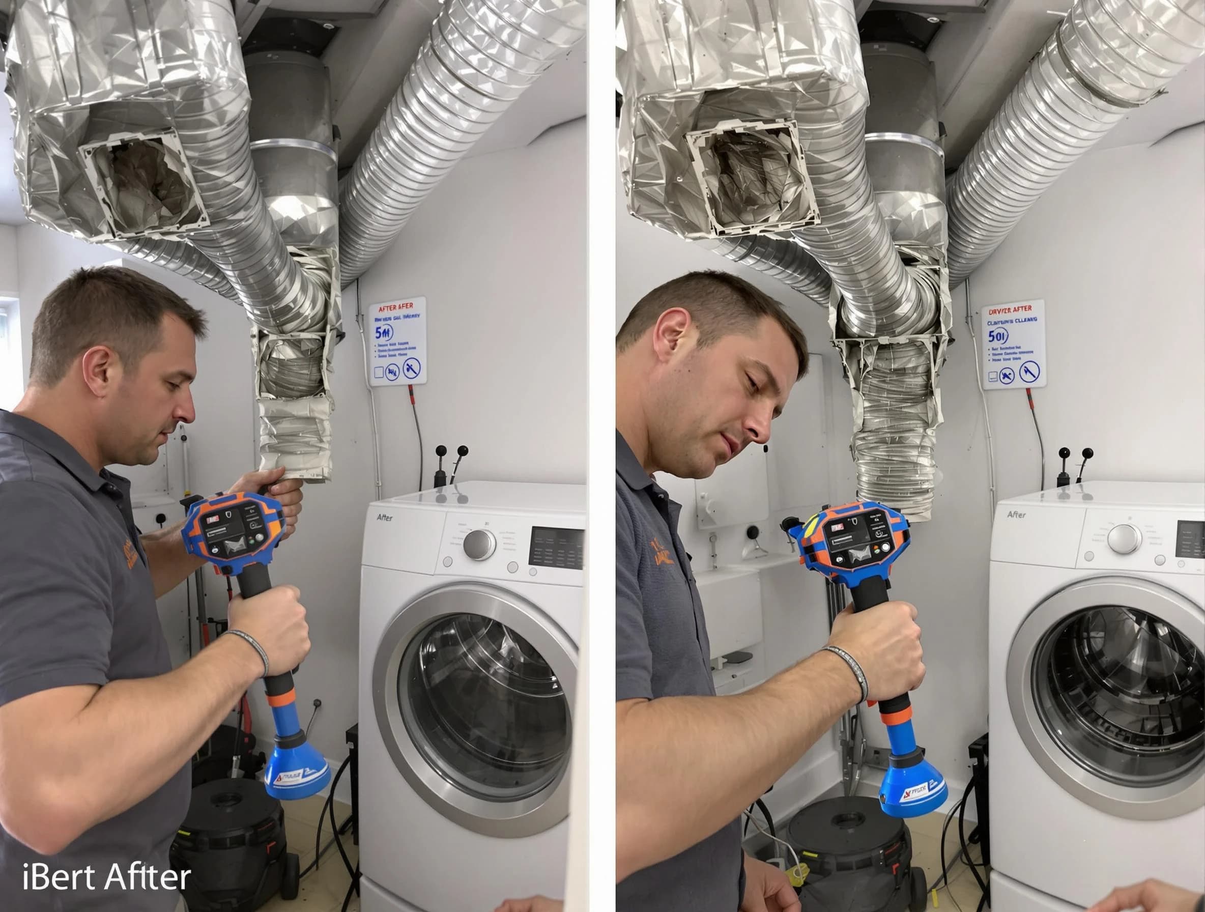 Professional clogged vent cleaning by Upper St. Clair Dryer Vent Cleaning in Upper St. Clair