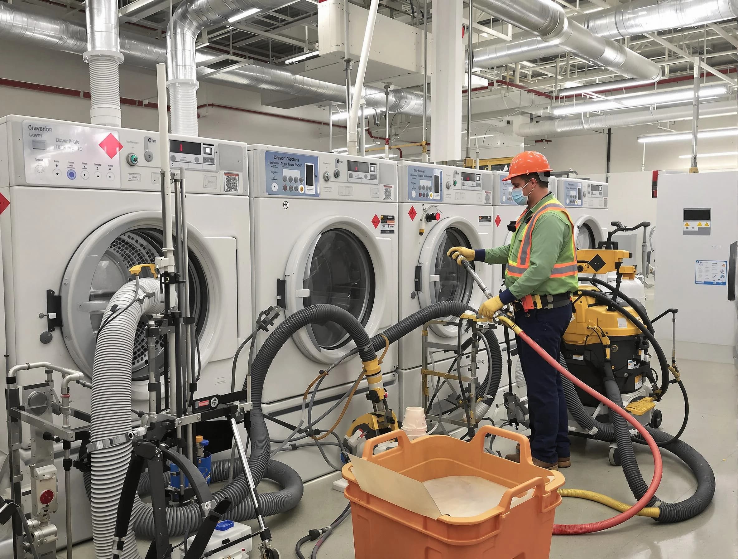 Commercial-grade dryer vent cleaning by Upper St. Clair Dryer Vent Cleaning in Upper St. Clair