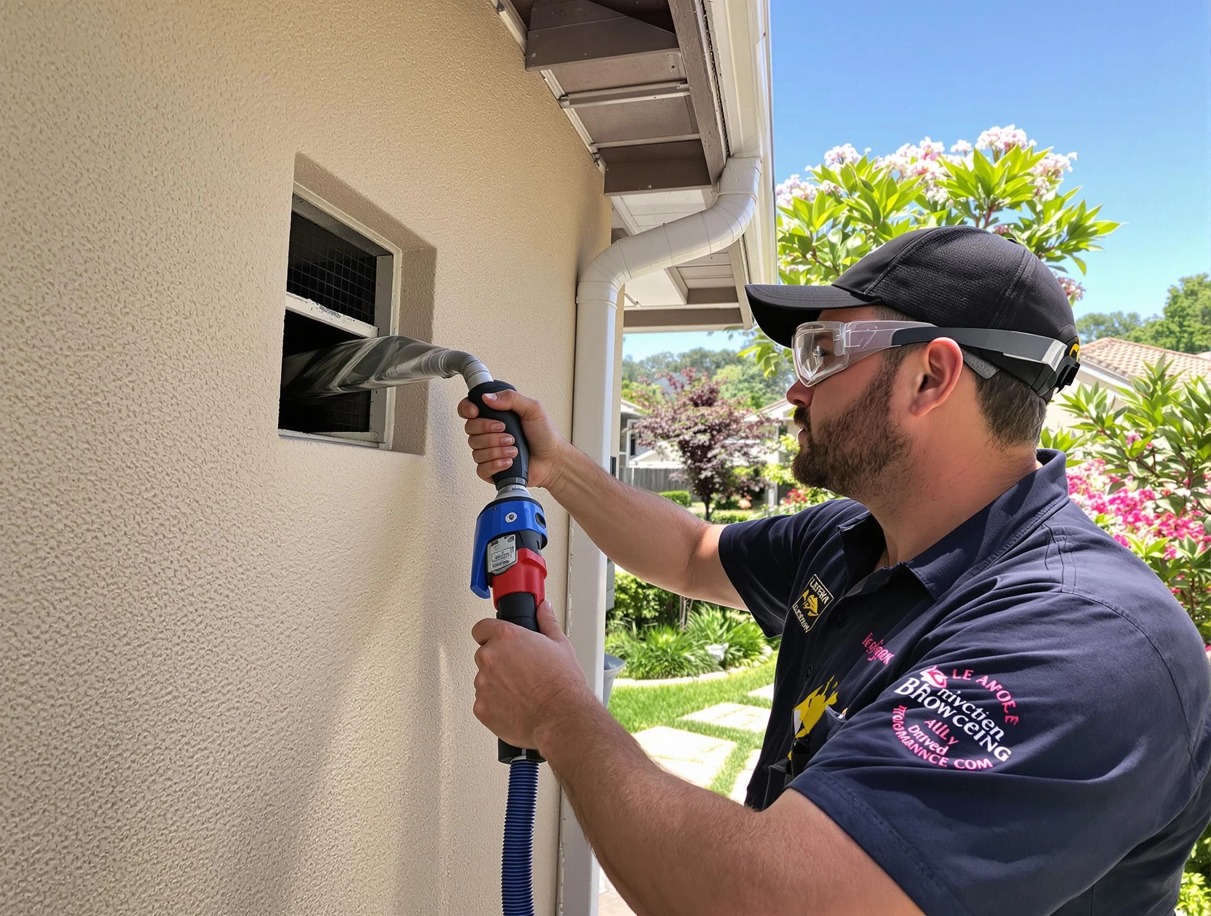 Professional dryer vent cleaning by Upper St. Clair Dryer Vent Cleaning in Upper St. Clair