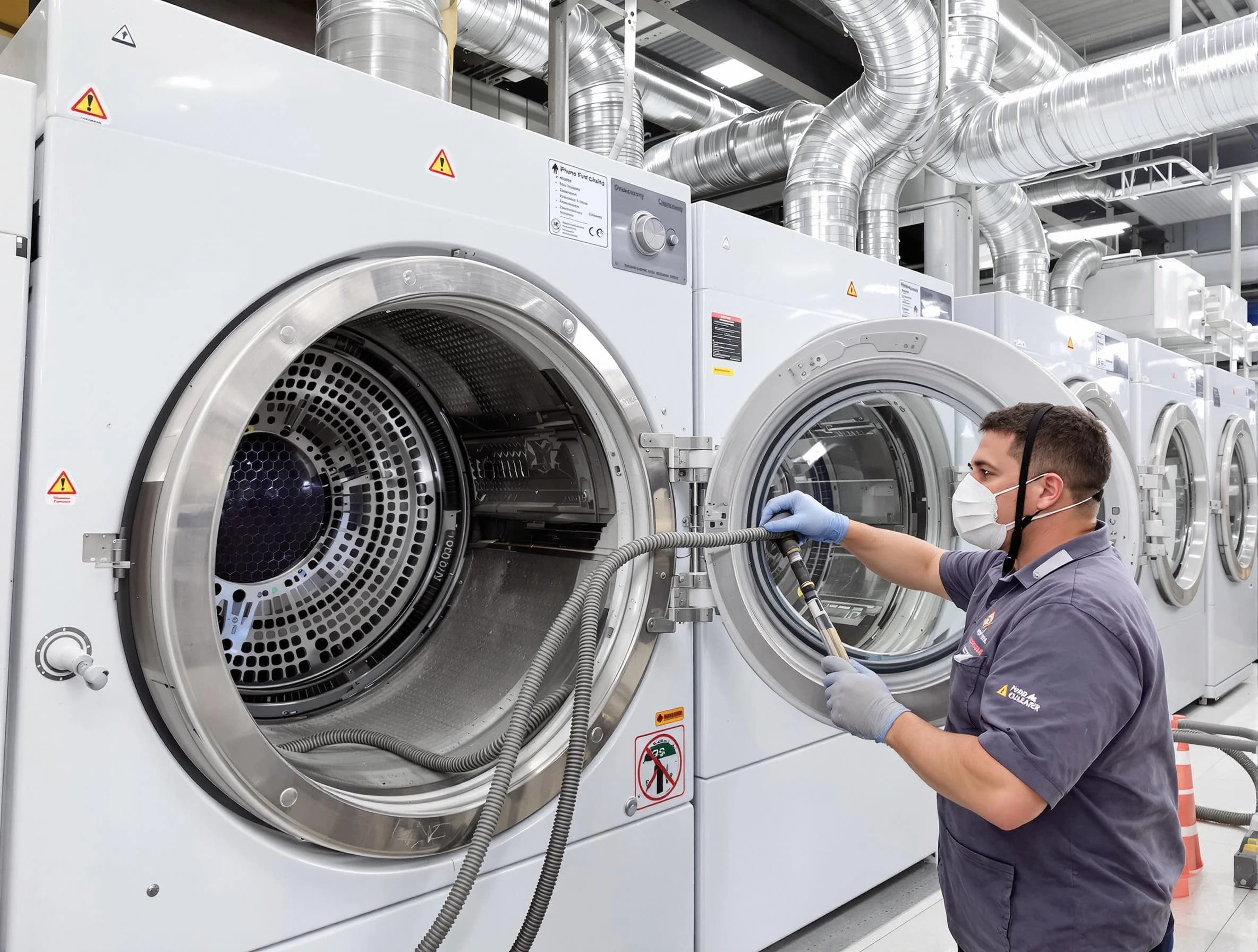 Industrial-grade dryer vent cleaning by Upper St. Clair Dryer Vent Cleaning in Upper St. Clair