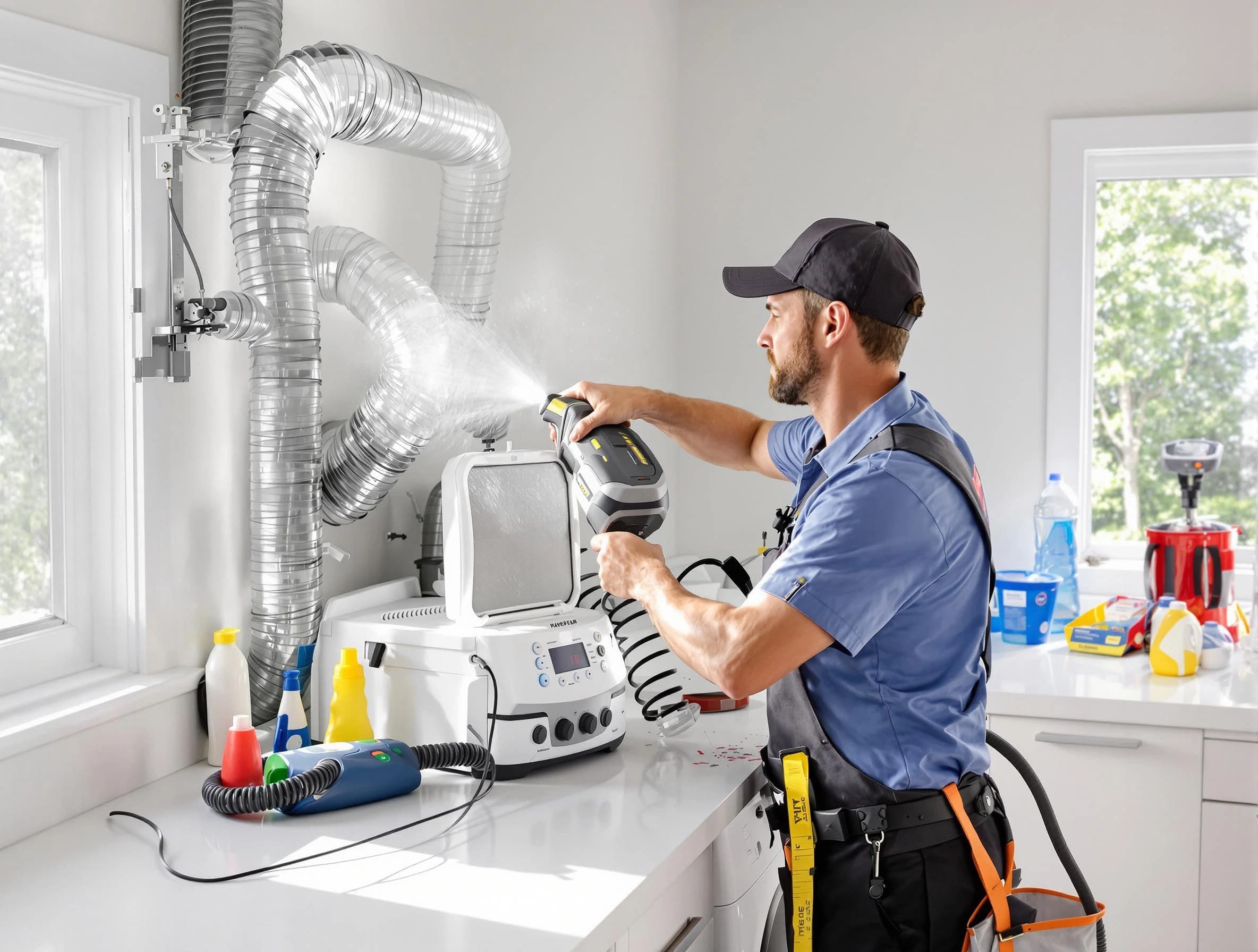 Residential Vent Cleaning service in Upper St. Clair, PA