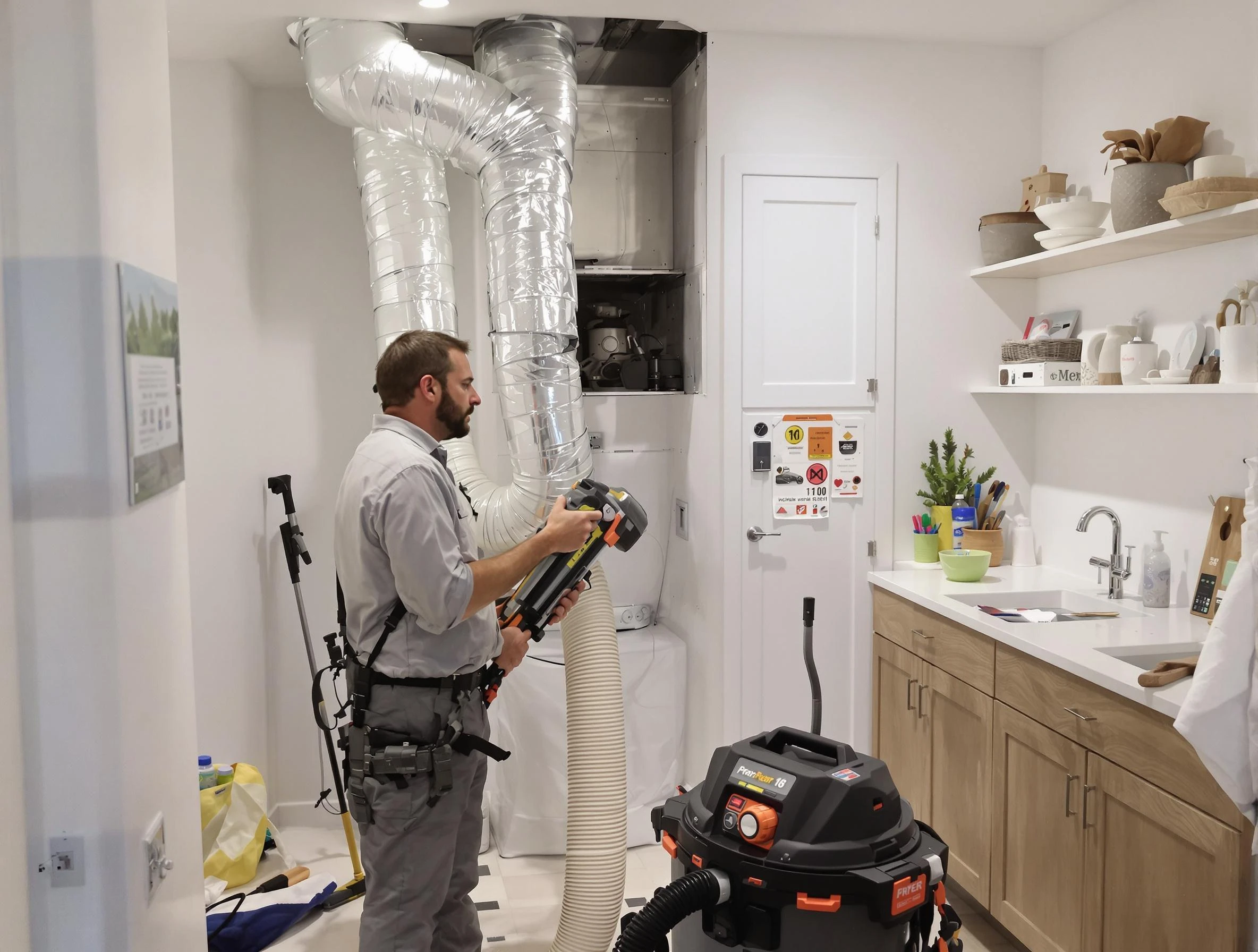 Clogged Dryer Vent Cleaning in Upper St. Clair