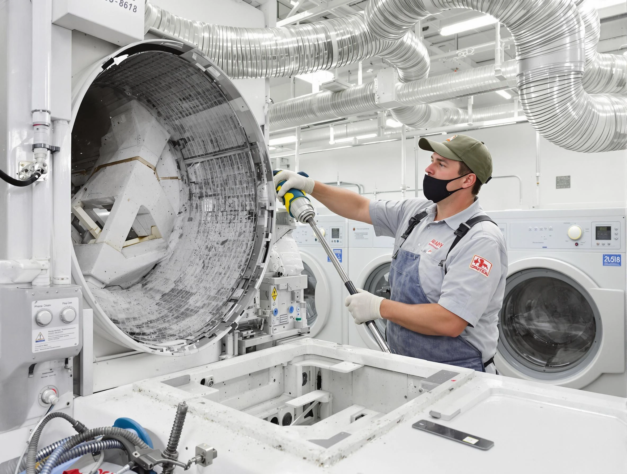Commercial Dryer Vent Cleaning in Upper St. Clair