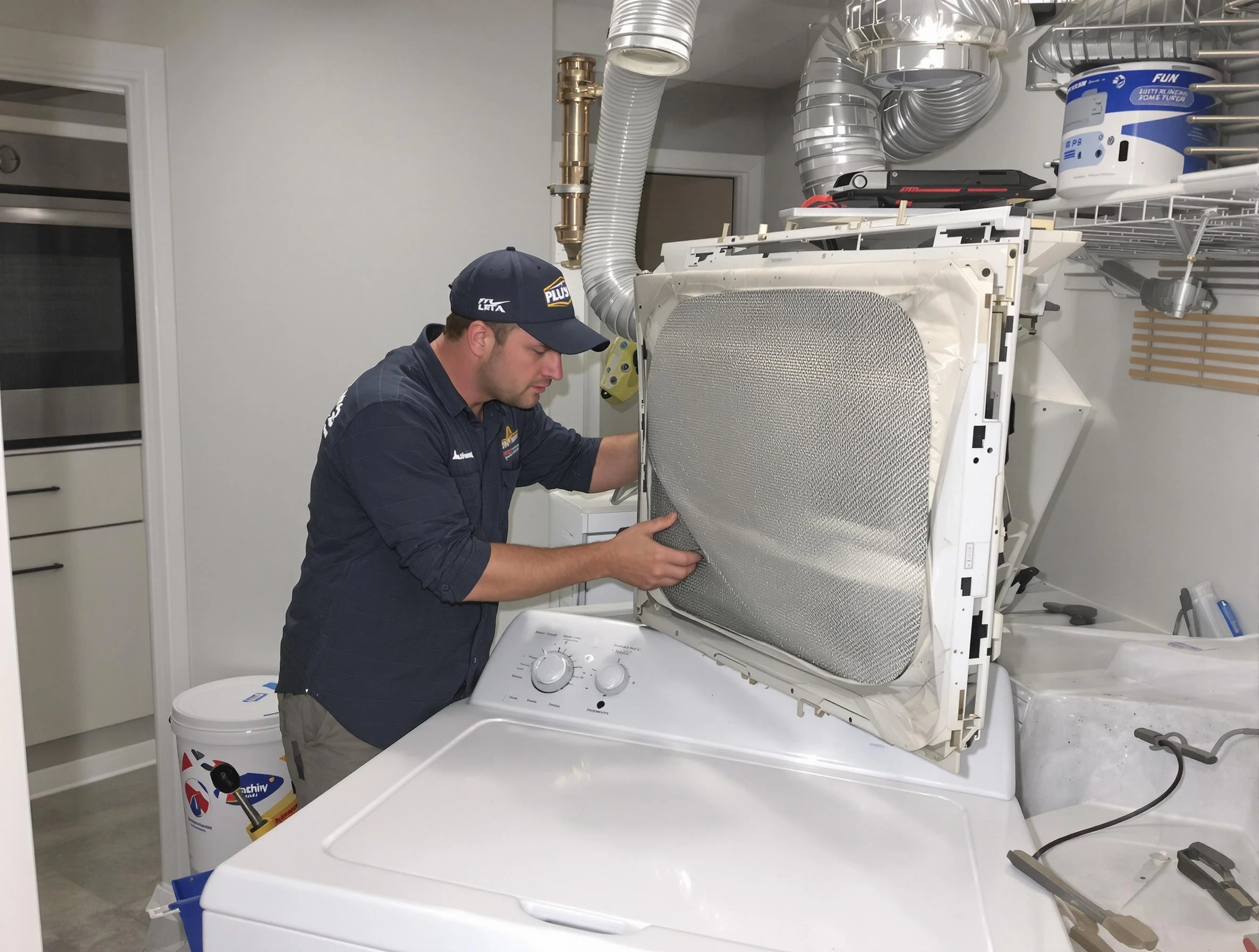 Expert vent cover replacement by Upper St. Clair Dryer Vent Cleaning in Upper St. Clair