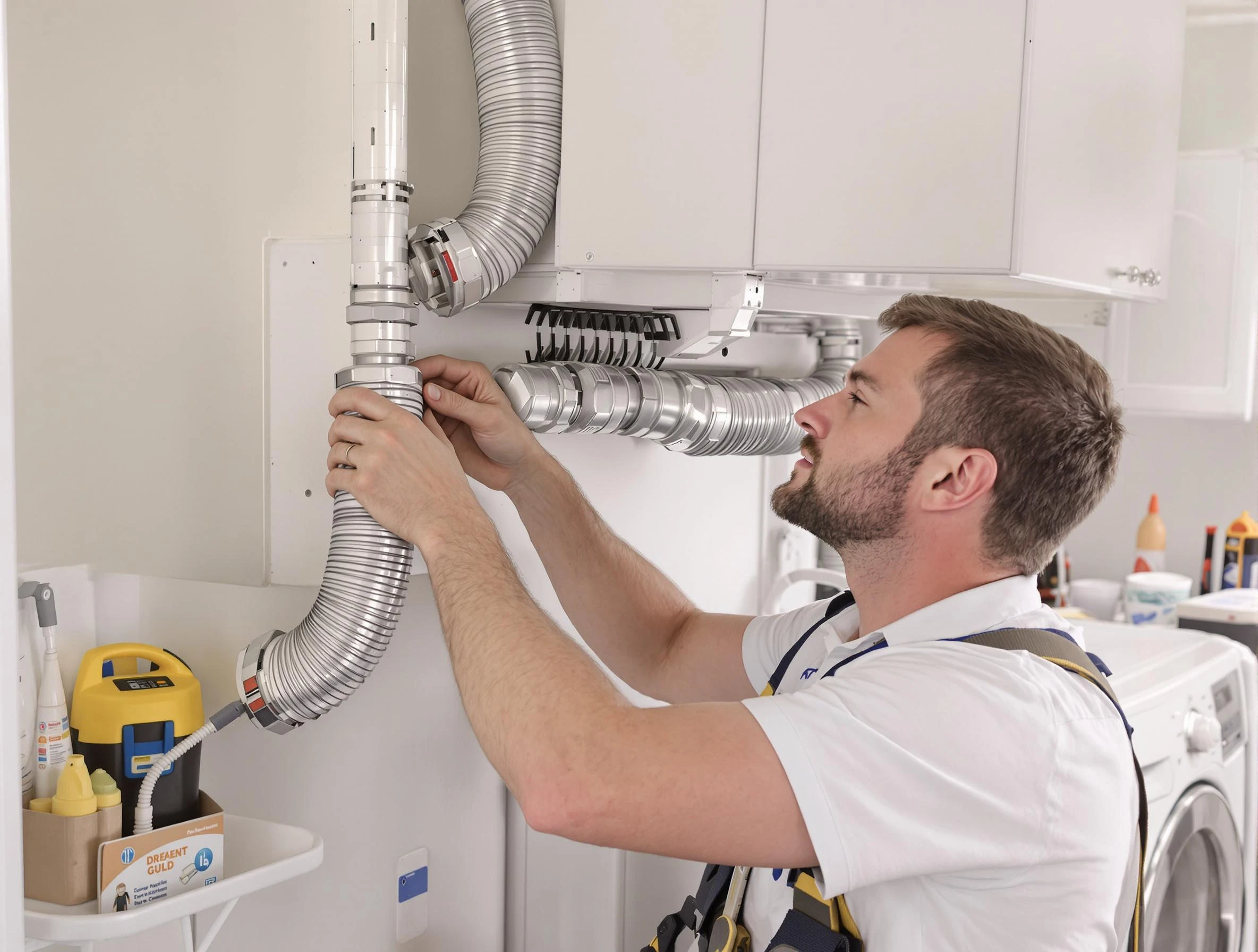 Professional dryer vent repair and installation by Upper St. Clair Dryer Vent Cleaning in Upper St. Clair