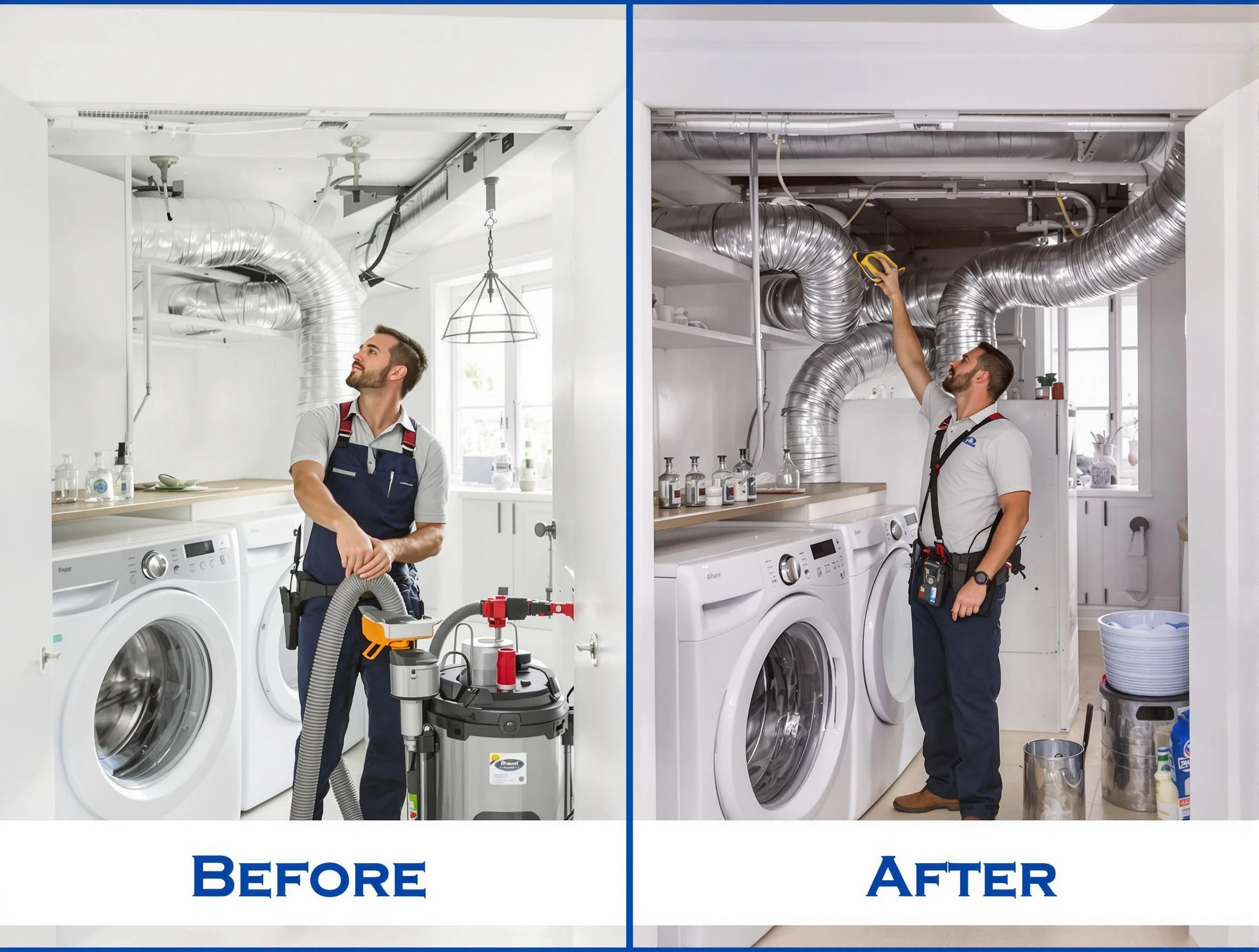 Expert gas dryer vent cleaning by Upper St. Clair Dryer Vent Cleaning in Upper St. Clair